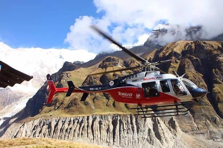Bird’s-Eye Annapurna: Pokhara Helicopter Tour to Base Camp photo 2