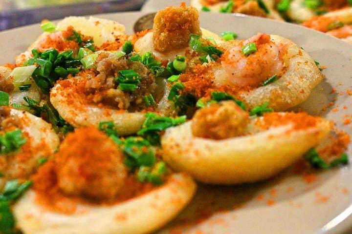 Hidden Saigon Morning Walking Food Tour — District 7 Local Eats & Market Walk