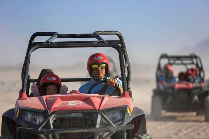 Hurghada Sunset Desert Safari by Dune Buggy — Red Sea Dune Adventure