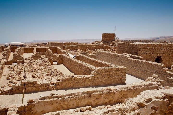 Masada and Dead Sea: Private Day Trip from Tel Aviv for History and Float Therapy photo 3