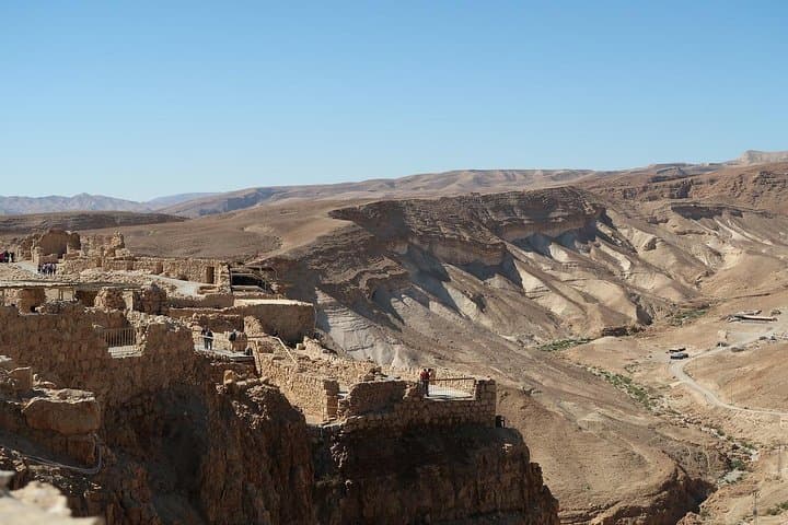 Masada and Dead Sea: Private Day Trip from Tel Aviv for History and Float Therapy