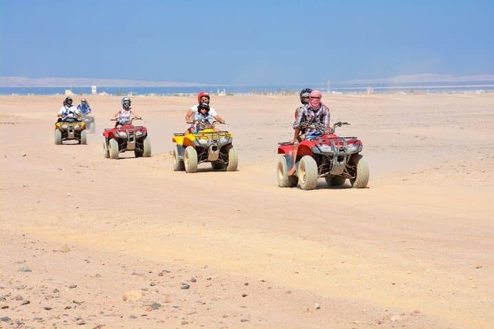 Makadi Bay Quad-Bike Adventure: 2-Hour Sea and Desert Ride photo 1