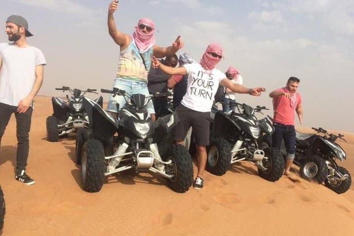 Dubai Red Dunes Safari: Quad Biking, Dune Bashing & Premium Desert Camp Experience photo 6