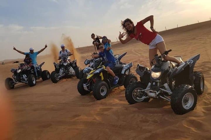 Dubai Red Dunes Safari: Quad Biking, Dune Bashing & Premium Desert Camp Experience photo 3