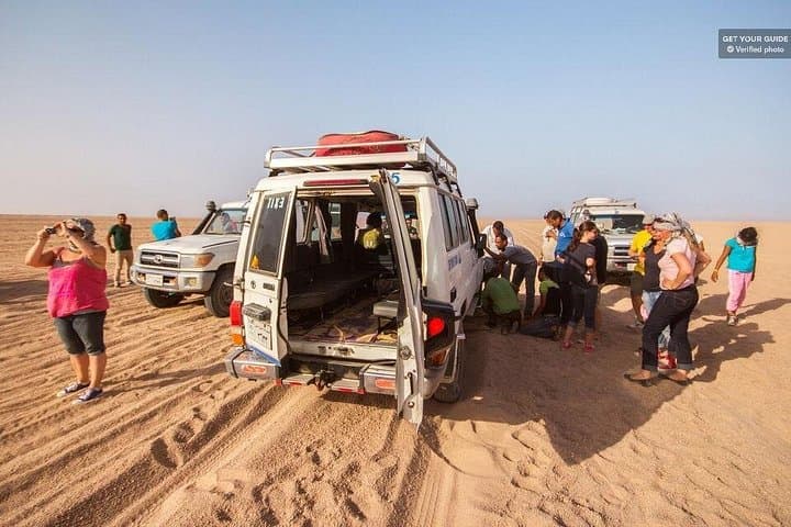 Hurghada Jeep Desert Safari: 6-Hour Dune-Bashing, Bedouin Dinner & Stargazing photo 1