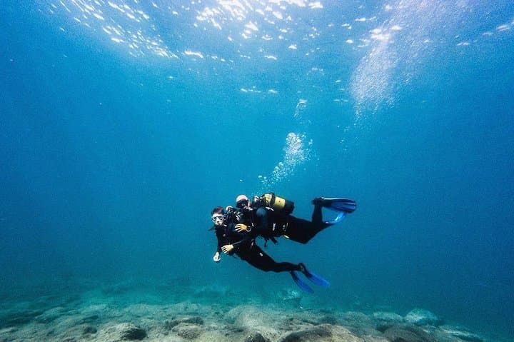 First Scuba Dive in Tenerife: Try Dive & Seabed Clean from Puerto Colón