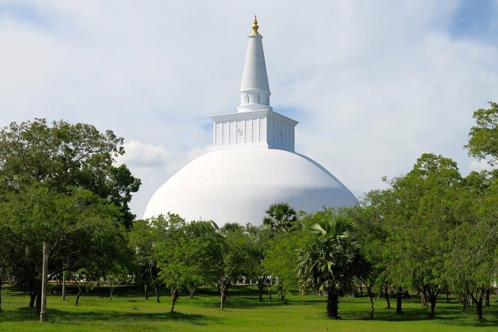 Anuradhapura & Mihintale Day Tour from Kandy — Ancient City, Stupas & Sunrise Views