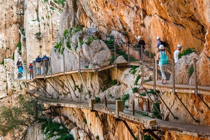 Walk the Caminito del Rey: Private Skip-the-Line Tour from Malaga photo 4