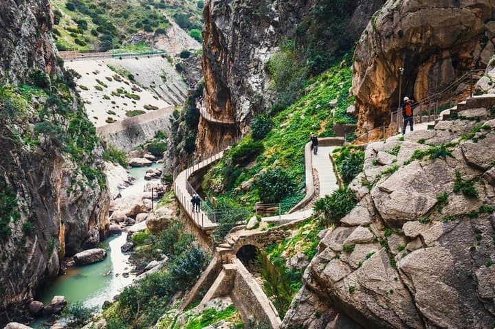 Walk the Caminito del Rey: Private Skip-the-Line Tour from Malaga
