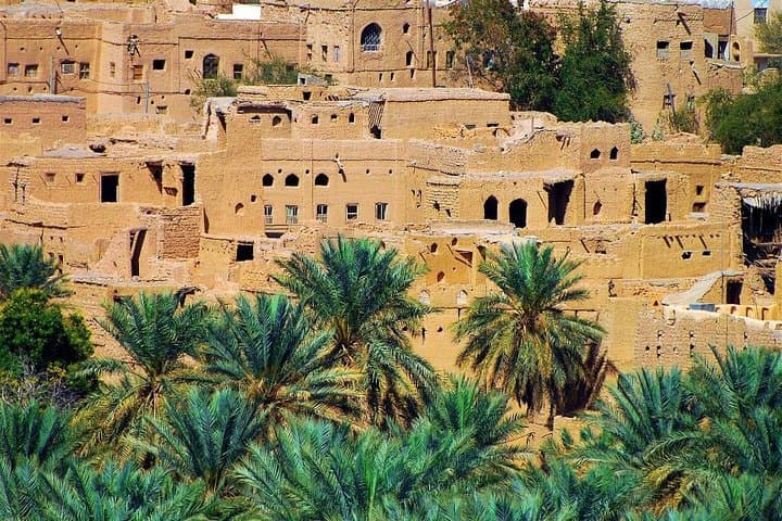 Jebel Shams & Al Hamra Village: 2-Day Camping and Balcony Walk on Oman's Highest Peak