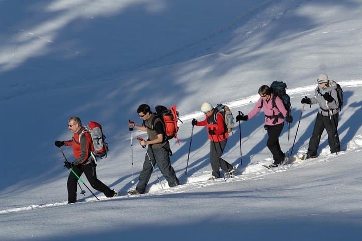 Snowshoeing in Chamonix: Private 6‑Hour Winter Trek Below Mont Blanc photo 2