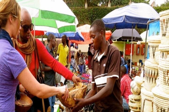 Live Like a Local: Nairobi City Walking Tour & Maasai Market Experience photo 2
