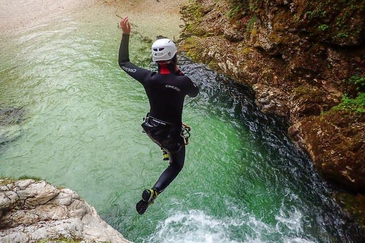 Canyoning in Bled: Alpine River Descent on Jerečica & Grmečica photo 2