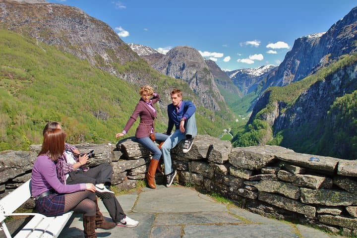 Explore Norway's UNESCO Fjords and Njardarheimr Viking Village from Flåm photo 2