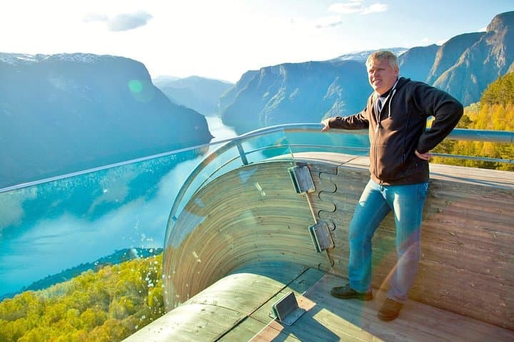 Private Guided World Heritage Fjord Landscape Tour from Flåm (Off-Season)