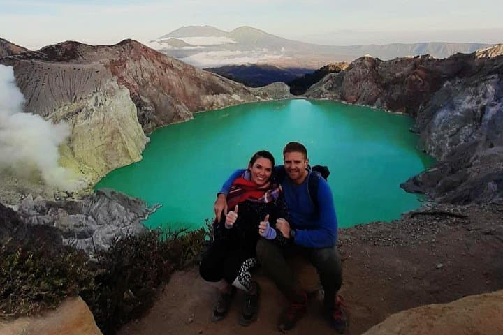 Midnight Hike to Kawah Ijen: Blue Fire, Sulfur Miners & Sunrise photo 3