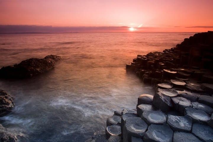Giants Causeway Shore Excursion from Belfast Port — Extra Leg Room Bus photo 2