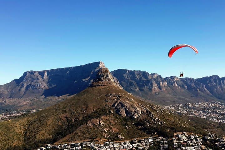 Cape Town Tandem Paragliding from Lion's Head & Signal Hill — What to Expect photo 1