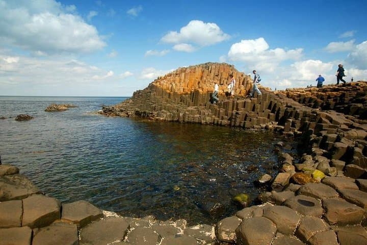 Giants Causeway Shore Excursion from Belfast Port — Extra Leg Room Bus photo 3