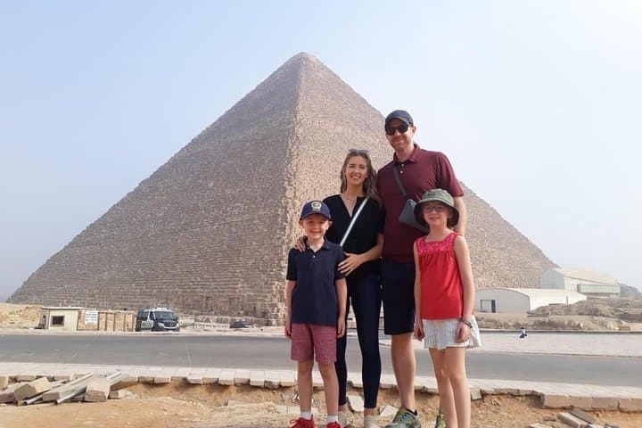 Private Half-Day Giza Pyramids & Sphinx Tour with Camel Ride