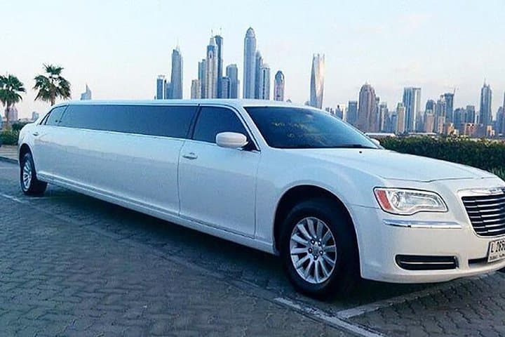 Dubai Luxury Stretch Limousine City Tour: Chauffeured Drive Past Burj Khalifa & The Palm photo 5