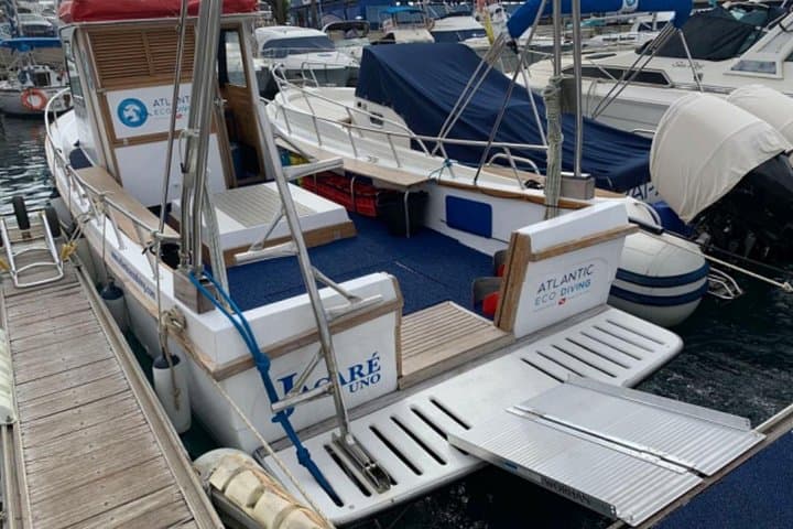 Accessible Eco Diving in Tenerife: Adapted Boat Baptism at Puerto Colón photo 4