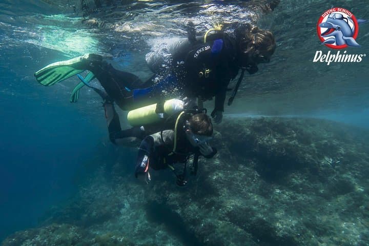 Children's PADI Bubblemaker Diving Experience in Puerto de Mogán, Gran Canaria photo 5