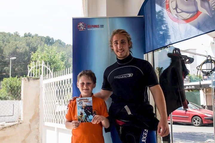 Children's PADI Bubblemaker Diving Experience in Puerto de Mogán, Gran Canaria photo 6