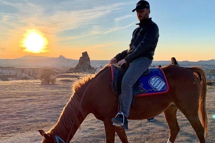 Sunrise Horseback Ride in Cappadocia's Red & Rose Valleys photo 4
