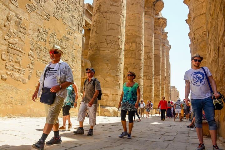 Luxor Day Trip from Makadi Bay: Private Guided Tour to Valley of the Kings & Karnak