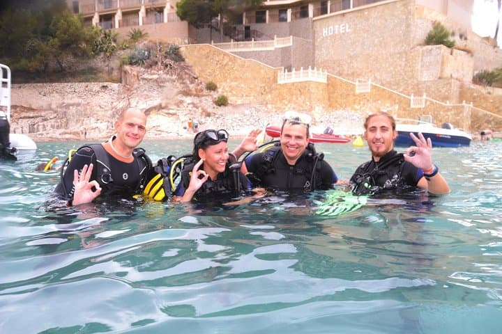 PADI Scuba Diver Course in Puerto de Mogán — 2-Day Open-Water Intro to 12m