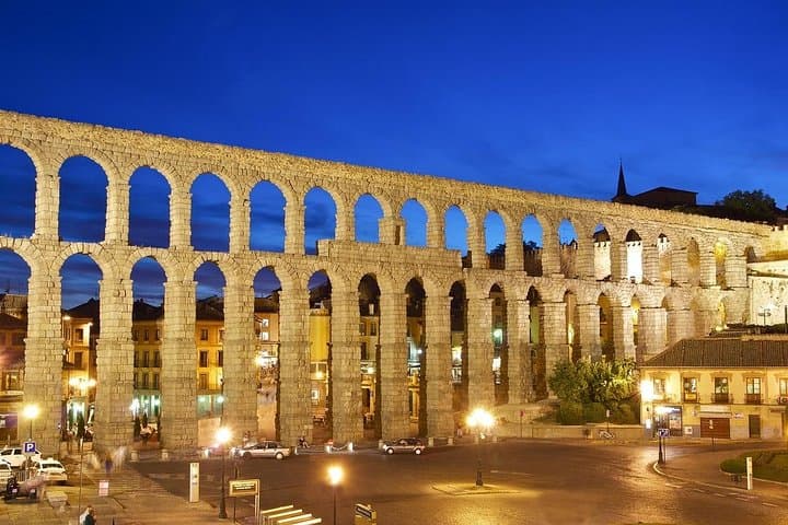 Segovia Day Trip from Madrid: Private Half-Day Tour to the Aqueduct & Alcázar photo 4