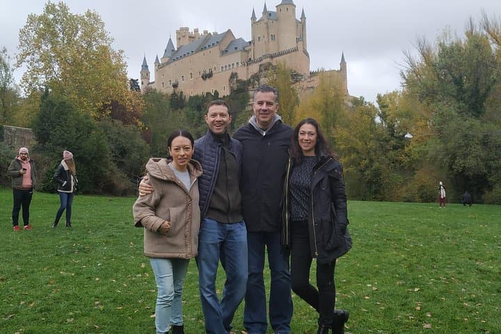 Segovia Day Trip from Madrid: Private Half-Day Tour to the Aqueduct & Alcázar photo 2