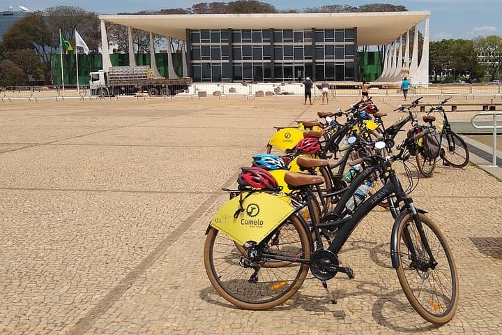 Pedal the 4 Scales of Lucio Costa: Brasília Monumental Axis Bike Tour