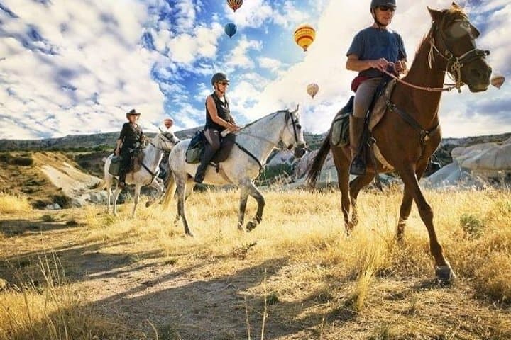Sunrise Horseback Ride in Cappadocia's Red & Rose Valleys photo 3