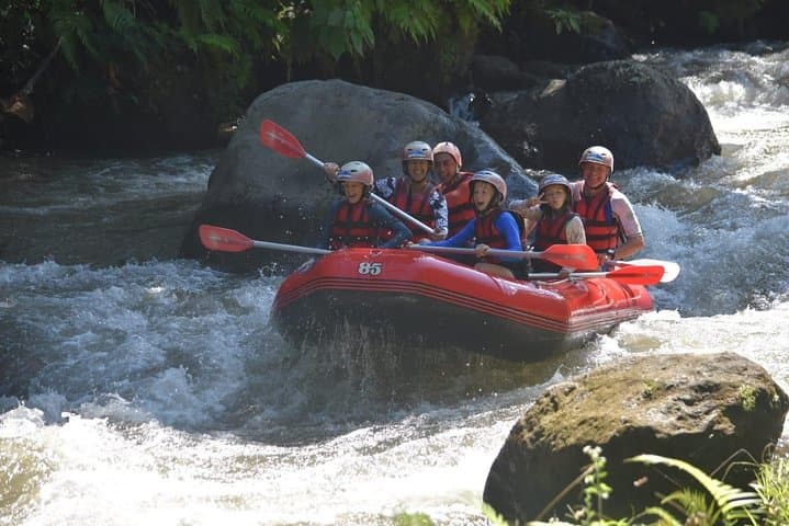 Ubud Ayung River Rafting: Bali Fun White Water Adventure photo 2