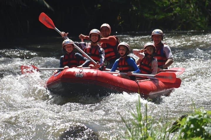 Ubud Ayung River Rafting: Bali Fun White Water Adventure photo 4