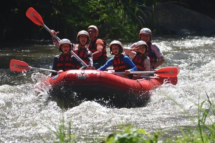 Ubud Ayung River Rafting: Bali Fun White Water Adventure photo 5