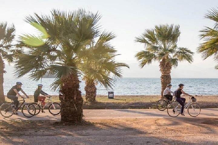 Cycling Tour in Nafplio: Palamidi Castle to Karathona Beach Picnic photo 4