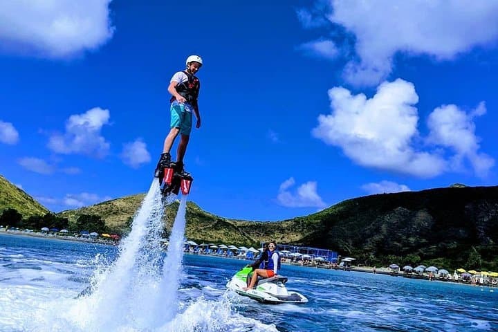 St Kitts Flyboarding Experience — Fly Above Caribbean Waters Near Basseterre