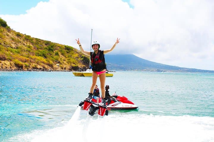 St Kitts Flyboarding Experience — Fly Above Caribbean Waters Near Basseterre photo 2