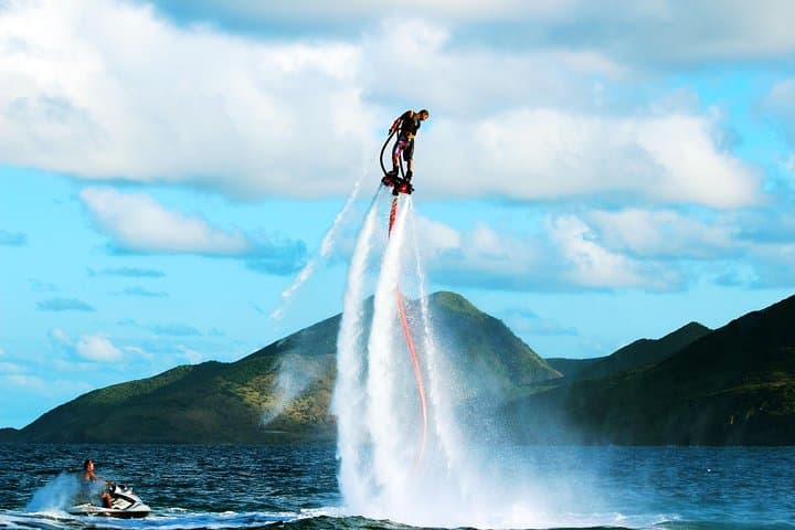 St Kitts Flyboarding Experience — Fly Above Caribbean Waters Near Basseterre photo 4