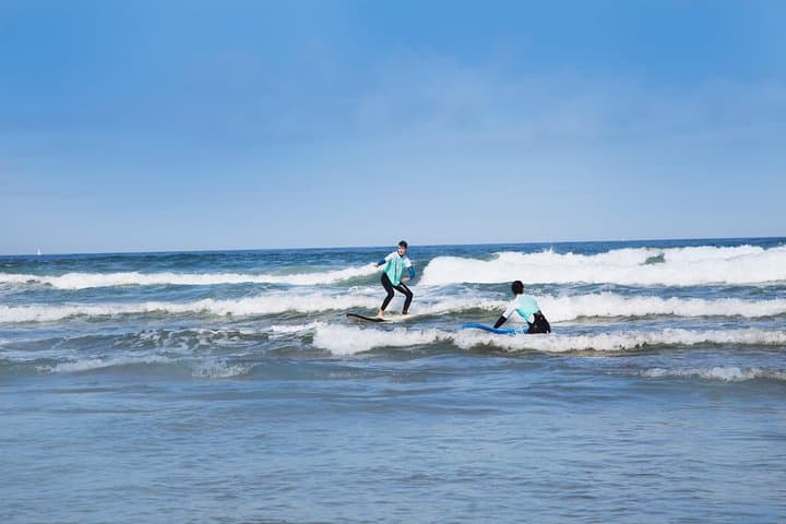 Learn to Surf at Praia Azul — 1-Day Lesson with Atlantic Coast Surf School photo 2