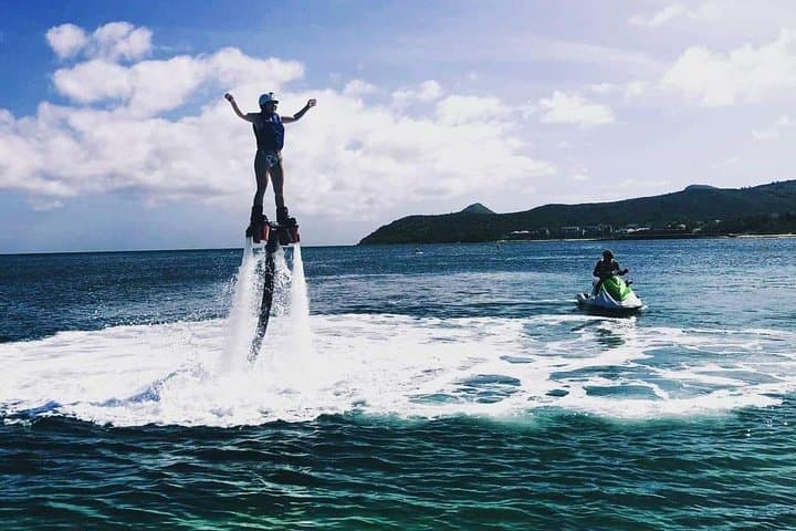 St Kitts Flyboarding Experience — Fly Above Caribbean Waters Near Basseterre photo 3