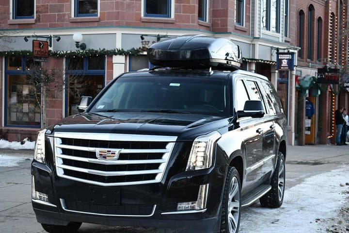 Denver Airport to Vail Private Transfer — Luxury SUVs & Vans to the Rockies