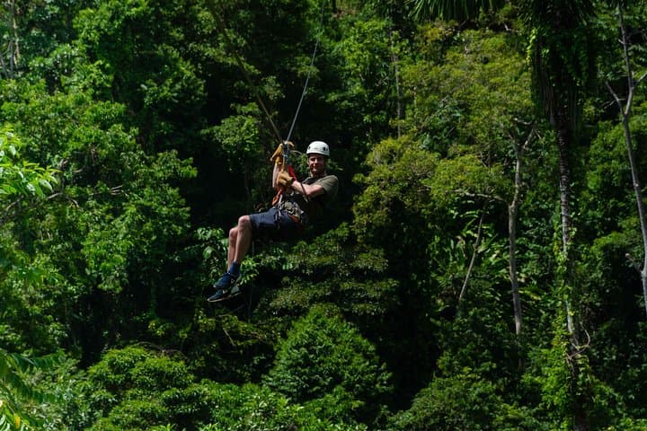 Nativo Zipline Canopy Tour & Superman Cable in Limón, Costa Rica photo 1