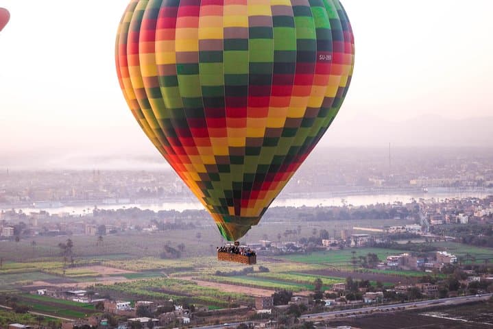 Sunrise Hot Air Balloon Over Luxor: Float Above Temples and the Nile