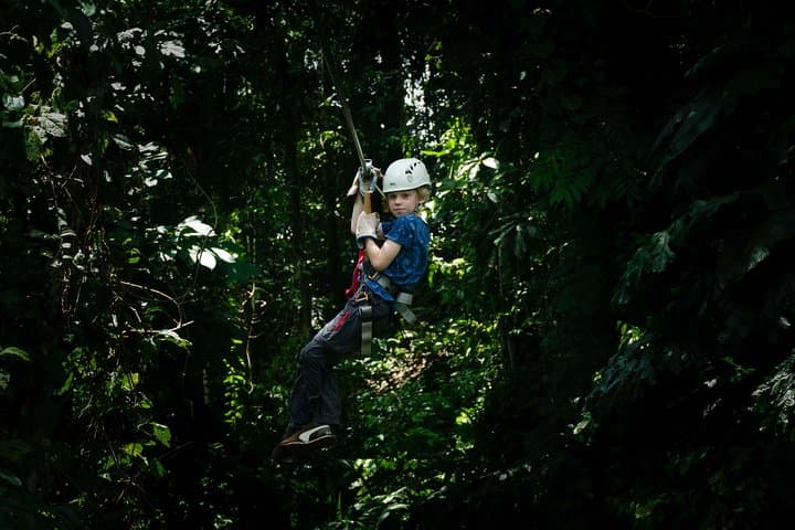 Nativo Zipline Canopy Tour & Superman Cable in Limón, Costa Rica photo 2