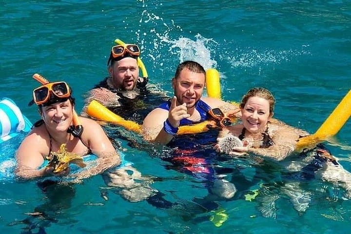 Scenic Speed-Boat Snorkel Tour from Carambola Beach Club, St Kitts