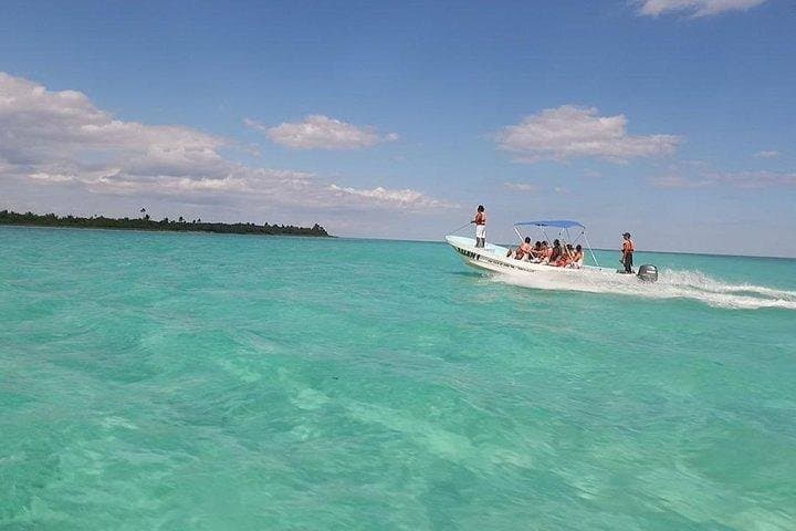 Sian Ka'an Boat Tour from Playa del Carmen — Snorkel Reefs, Mangroves & Punta Allen photo 6